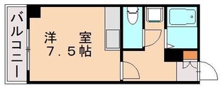 キャッツ八幡の物件間取画像